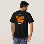 Beer Trap. T-shirt (Achterkant volledig)