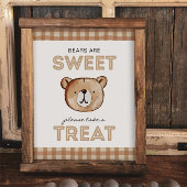 Beer Treat Favorit Sign