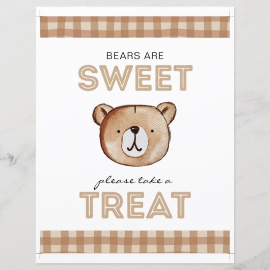 Beer Treat Favorit Sign (Voorkant)