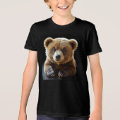 Beer Tri-Blend Shirt (Voorkant)
