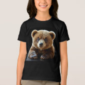 Beer Tri-Blend Shirt (Voorkant)