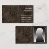 Beer Trick-kaart verbergen / Visitekaartje (Voorkant / Achterkant)