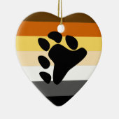Beer Trots Keramisch Ornament (Rechts)