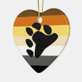 Beer Trots Keramisch Ornament (Links)