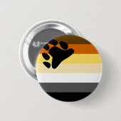 Beer trots ronde button 5,7 cm (Voorkant /achterkant)