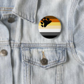 Beer trots ronde button 5,7 cm (In situ)