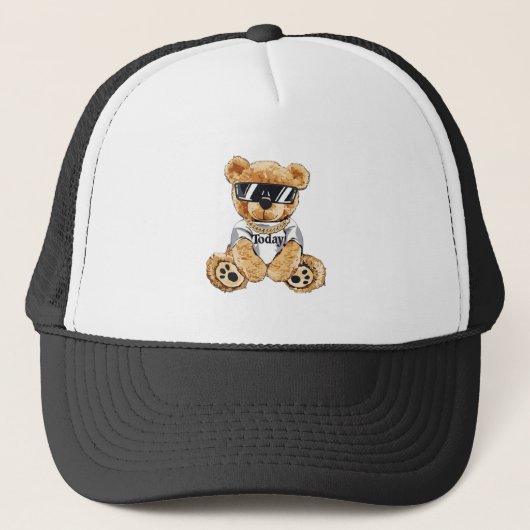 Beer trucker Hoed Pet (Voorkant)