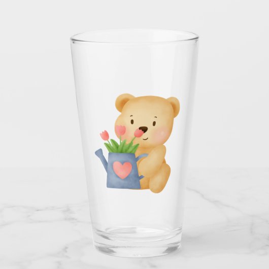 beer tuintijd glas (Voorkant)