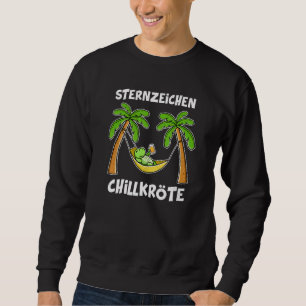 Beer Turtle Chill Turtle in Hammock Trui