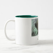 Beer Tweekleurige Koffiemok (Links)