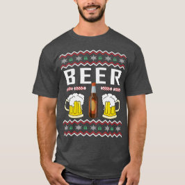 Beer Ugly KerstSweater T-shirt
