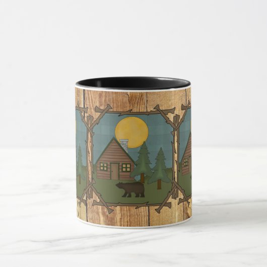 Beer uit het land - mok voor koffie (Midden)