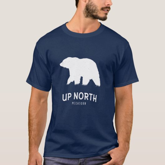 Beer uit Noord-Michigan T-shirt (Voorkant)