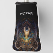 Beer uit stammen golfheadcover (Draai 90)