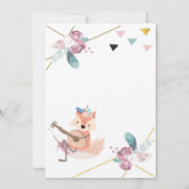 Beer Uitnodiging tot elke gebeurtenis (Achterkant)