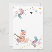 Beer Uitnodiging tot elke gebeurtenis (Achterkant)