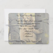 Beer Uitnodigingen Gepersonaliseerd Gediend Beer A (Achterkant)