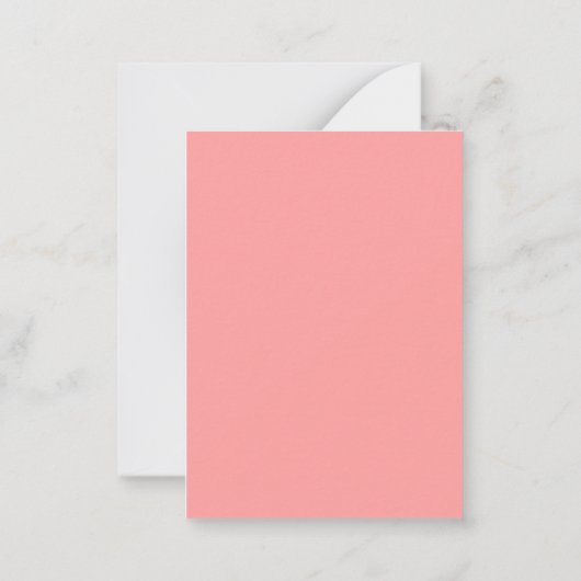 Beer Valentijnsdag Kaart Kinder met harten Notitiekaartje (Achterkant)