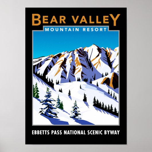 Beer Valley Resort Poster (Voorkant)