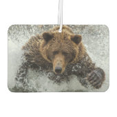 Beer van air Freshner-Yellowstone Luchtverfrisser (Achterkant)