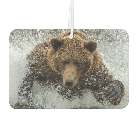 Beer van air Freshner-Yellowstone Luchtverfrisser (Achterkant)