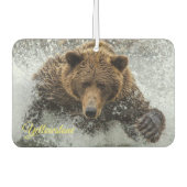 Beer van air Freshner-Yellowstone Luchtverfrisser (Voorkant)