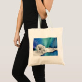 Beer van Aurora Polar Tote Bag (Voorkant (product))