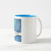 Beer van Aurora Polar Tweekleurige Koffiemok (Voorkant rechts)