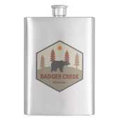 Beer van Badger Creek Wilderness Oregon Flacon (Voorkant)