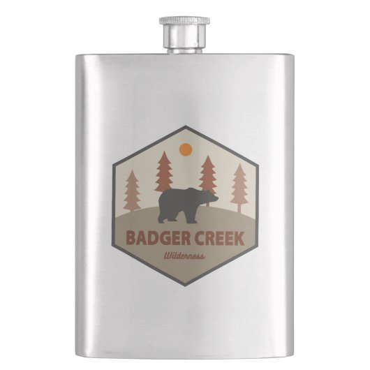 Beer van Badger Creek Wilderness Oregon Flacon (Voorkant)