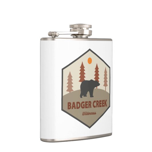 Beer van Badger Creek Wilderness Oregon Heupfles (Rechts)