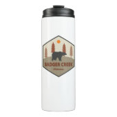 Beer van Badger Creek Wilderness Oregon Thermosbeker (Voorkant)