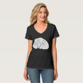 Beer van Beer van Shirt van  voor dames, T-shirts, (Voorkant volledig)