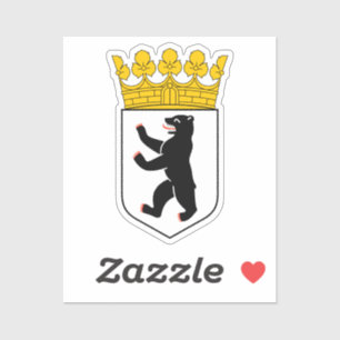 Beer van Berlijn Sticker