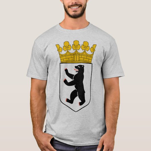 Beer van Berlijn T-shirt (Voorkant)