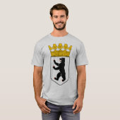 Beer van Berlijn T-shirt (Voorkant volledig)