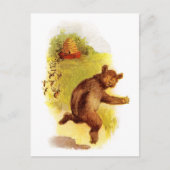 Beer van bijen briefkaart (Voorkant)