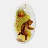 Beer van bijen keramisch ornament (Rechts)