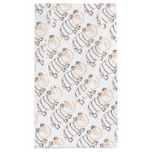 Beer van bijen klein cadeauzakje (Achterkant)