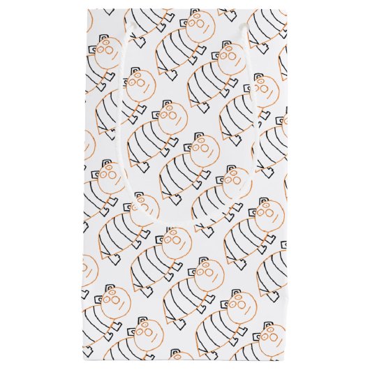 Beer van bijen klein cadeauzakje (Voorkant)