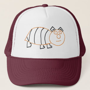 Beer van bijen Trucker Hat Pet