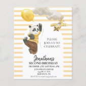 Beer van Birthday Panda met Waterverf van de Balti (Voorkant)