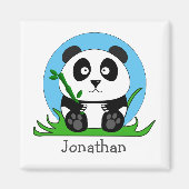 Beer van Black and White Panda Magneet (Voorkant)