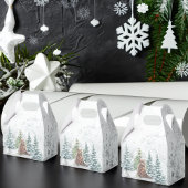 Beer van bossen bedankdoosjes