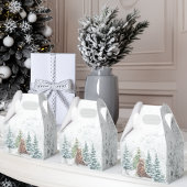 Beer van bossen bedankdoosjes