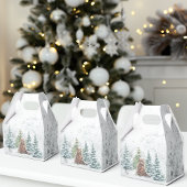 Beer van bossen bedankdoosjes