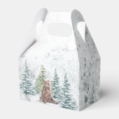 Beer van bossen bedankdoosjes (Voorkant Zijde)