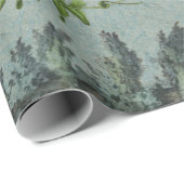 Beer van bossen in het wild, vlindervlinder cadeaupapier (Rol Hoek)