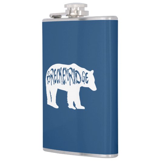 Beer van Breckenridge Colorado Heupfles (Links)