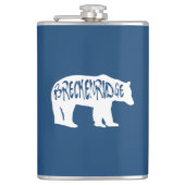 Beer van Breckenridge Colorado Heupfles (Voorkant)